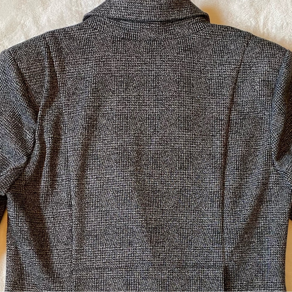 Cabi ‘Bond’ Black & White Belted Blazer Size Small - Picture 9 of 16